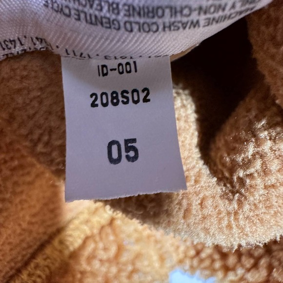 Uniqlo Pile-Lined Fleece Sherpa Teddy Jacket Size Small - Picture 5 of 10